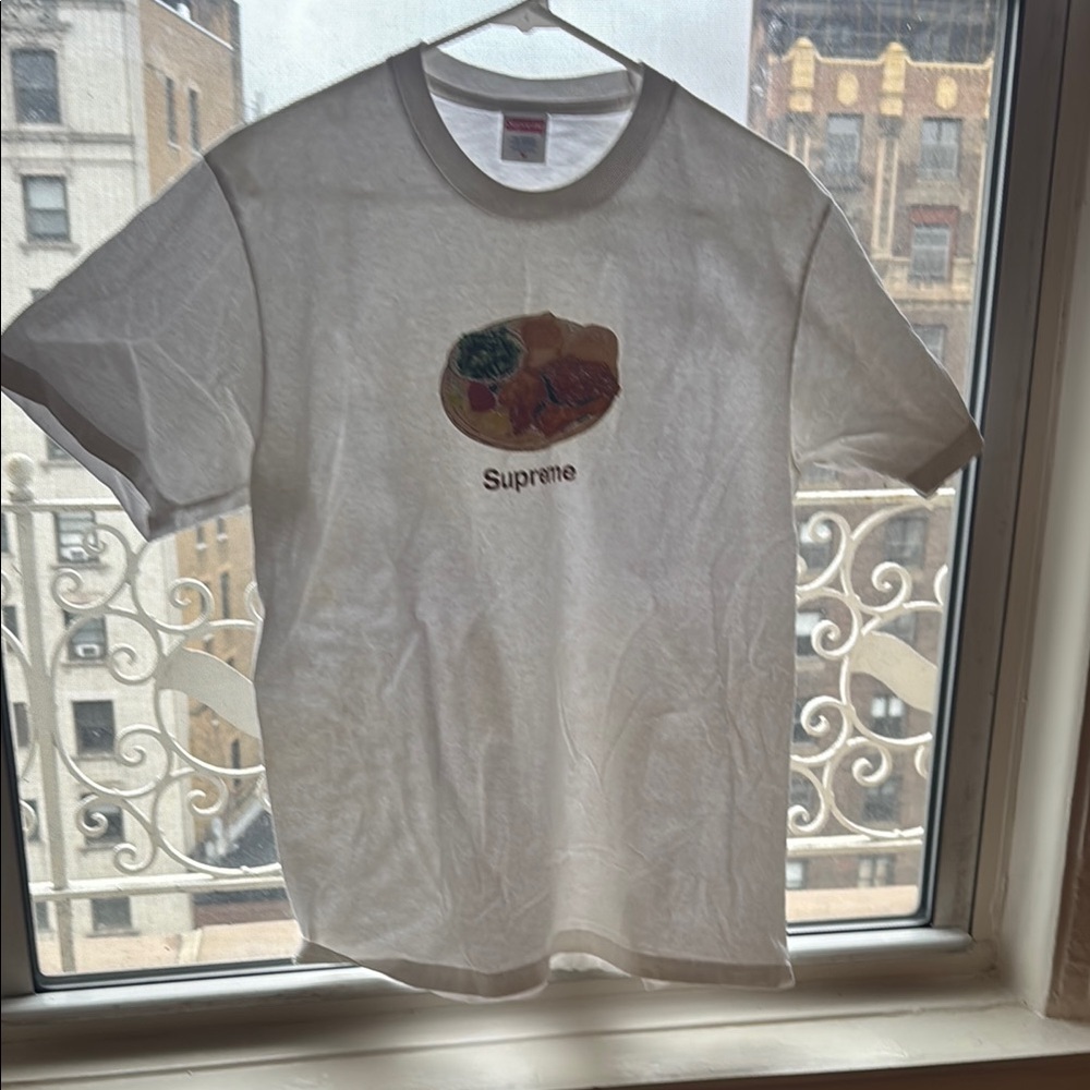 Supreme White Graphic T-Shirt